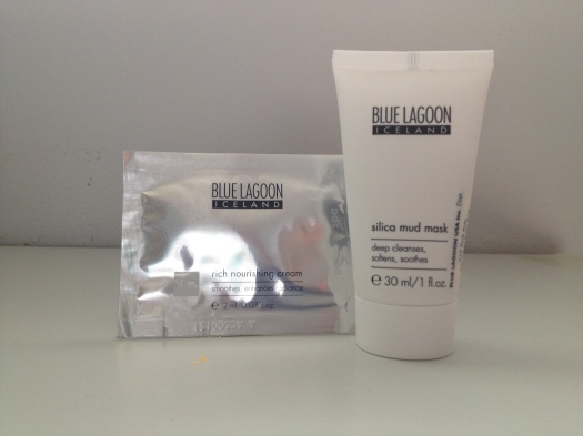 Blue Lagoon Rich Nourishing Cream - 2mL ($8.67) & Blue Lagoon Silica Mud Mask - 30mL ($15.00)
