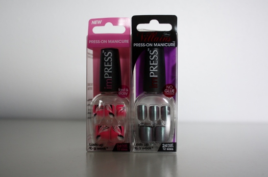 imPRESS Press-On Manicure by Broadway Nails in  Shout and Evil Queen